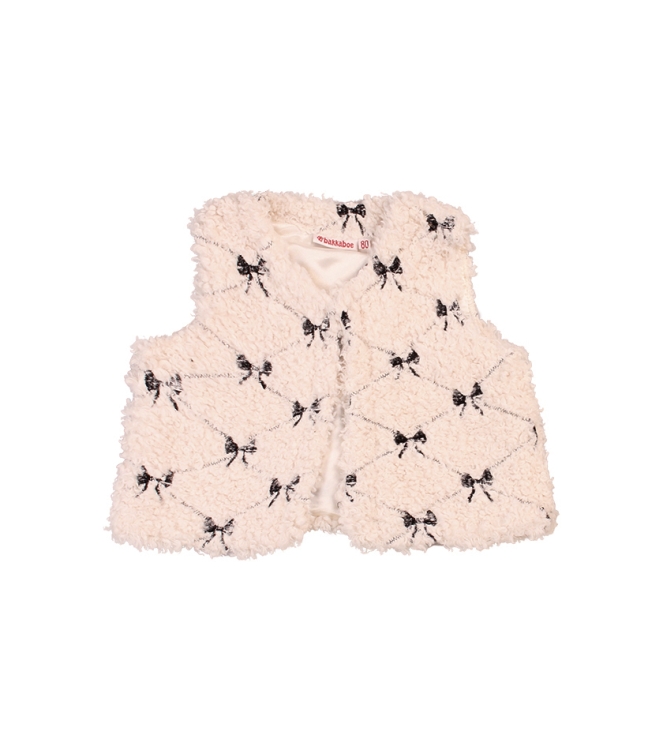 Bakkaboe Lynda baby W10228 Ecru naturel