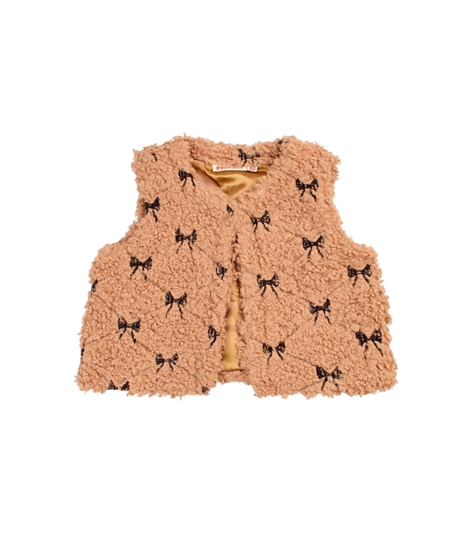 Bakkaboe Lynda baby W10228 Ecru zand