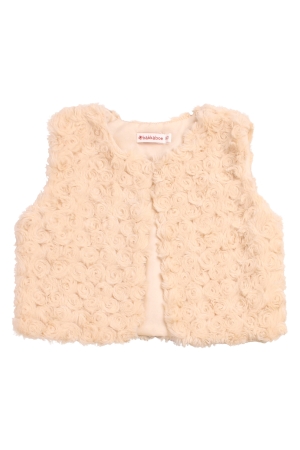 Bakkaboe Livy baby W10354 Ecru naturel