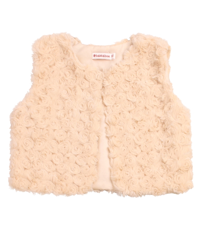 Bakkaboe Livy baby W10354 Ecru naturel