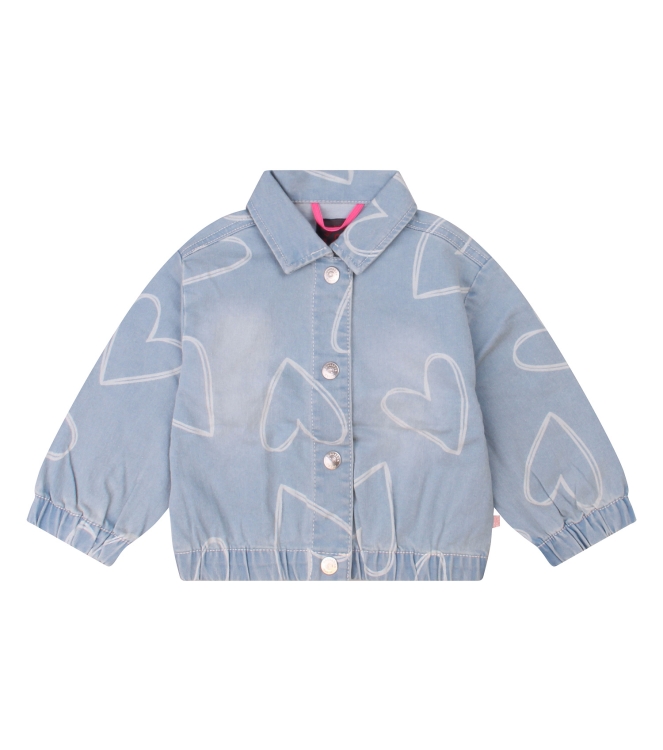 Bakkaboe Pieke Z10389 Denim licht gebleekt