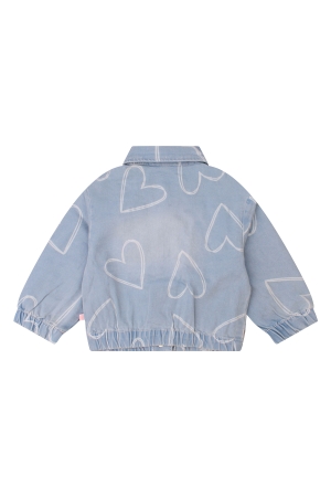 Bakkaboe Pieke Z10389 Denim licht gebleekt