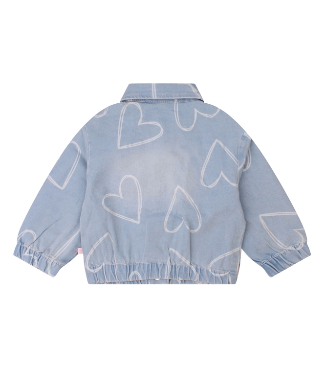 Bakkaboe Pieke Z10389 Denim licht gebleekt