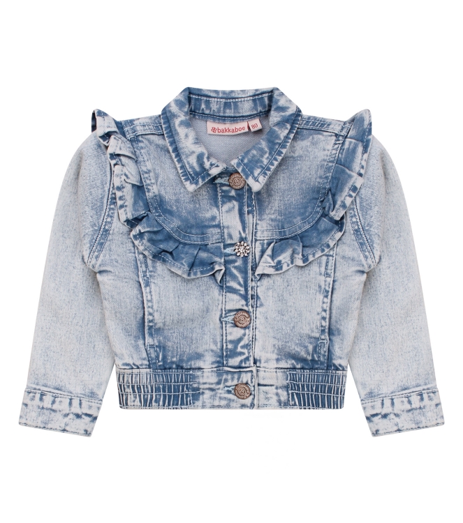 Bakkaboe 3215101 Z10152 Denim licht gebleekt
