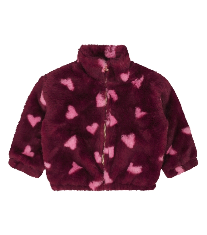 Bakkaboe Fenda baby W20261 Rood bordo
