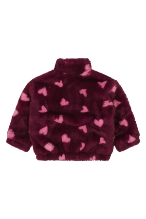 Bakkaboe Fenda baby W20261 Rood bordo