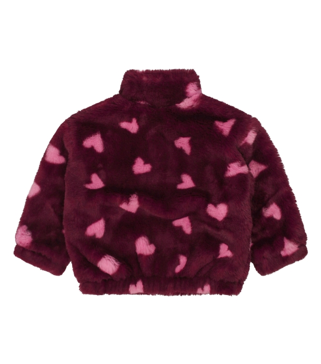Bakkaboe Fenda baby W20261 Rood bordo