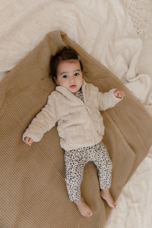 Bakkaboe Newborn Britta W10352 Ecru naturel