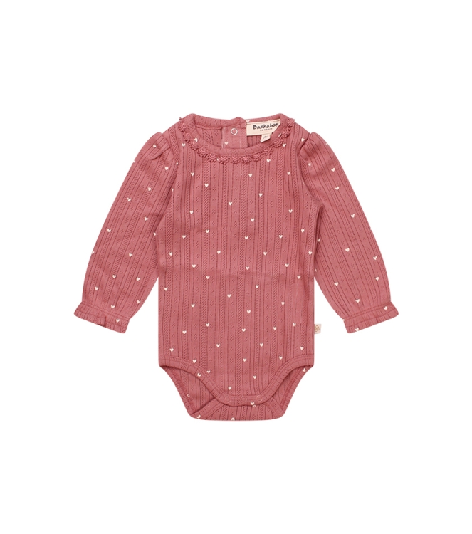 Bakkaboe Newborn 3116900 W10316 Paars mauve