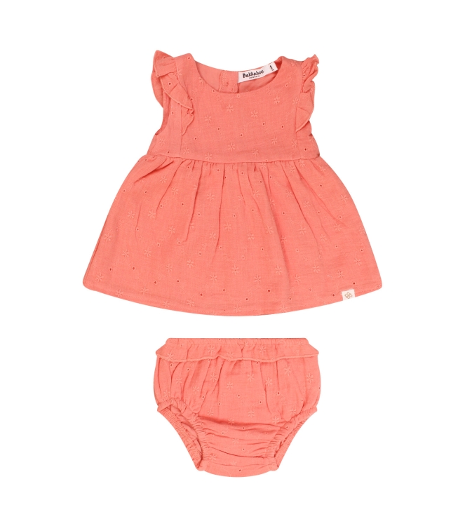 Bakkaboe Newborn Thera Z10399 Oranje donker roest