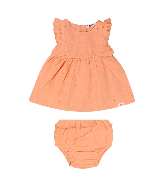Bakkaboe Newborn Thera Z10399 Oranje donker zalm