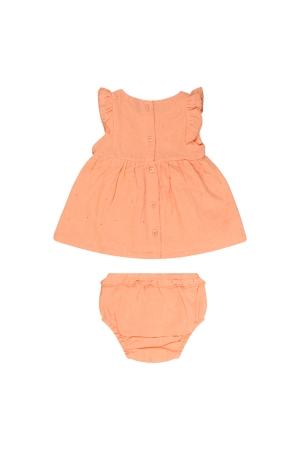 Bakkaboe Newborn Thera Z10399 Oranje donker zalm