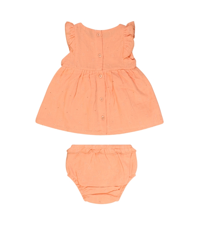 Bakkaboe Newborn Thera Z10399 Oranje donker zalm