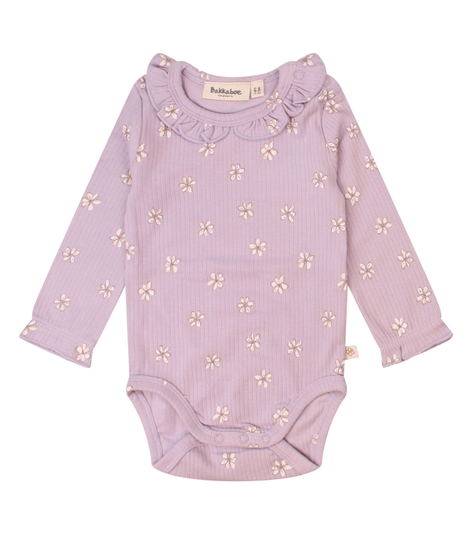 Bakkaboe Newborn 3216900 Z10115 Paars zacht lila
