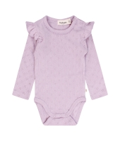Bakkaboe Newborn 3216901 Z10116 Paars zacht lila