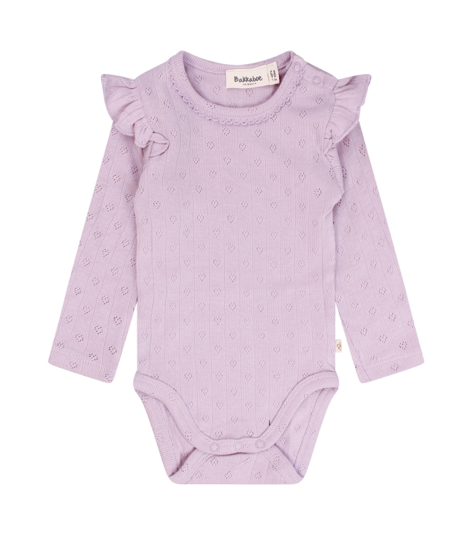 Bakkaboe Newborn 3216901 Z10116 Paars zacht lila