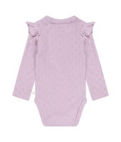 Bakkaboe Newborn 3216901 Z10116 Paars zacht lila