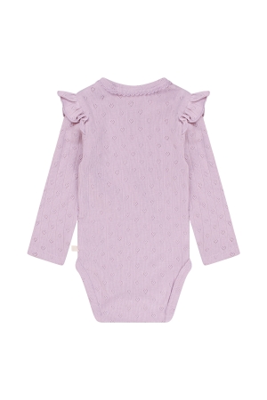 Bakkaboe Newborn 3216901 Z10116 Paars zacht lila