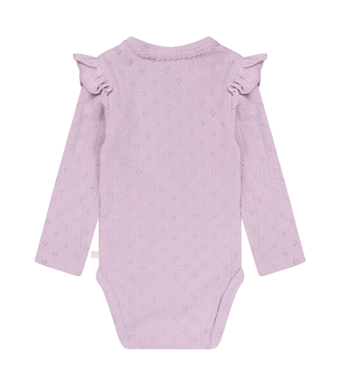 Bakkaboe Newborn 3216901 Z10116 Paars zacht lila