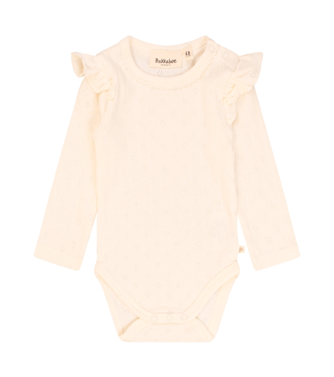 Bakkaboe Newborn 3216901 Z10116 Ecru off white