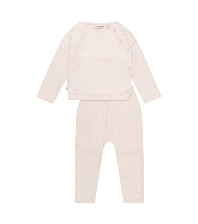 Bakkaboe Newborn 3216903 Z10121 Ecru off white