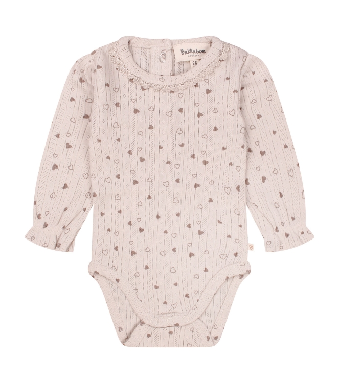 Bakkaboe Newborn 3316900 W20287 Ecru off white