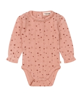 Bakkaboe Newborn 3316900 W20287 Oranje licht zalm
