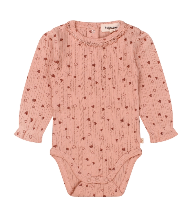Bakkaboe Newborn 3316900 W20287 Oranje licht zalm