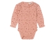 Bakkaboe Newborn 3316900 W20287 Oranje licht zalm