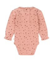 Bakkaboe Newborn 3316900 W20287 Oranje licht zalm