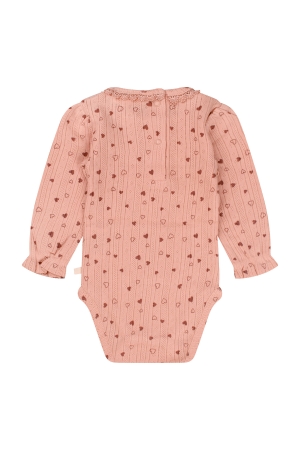 Bakkaboe Newborn 3316900 W20287 Oranje licht zalm