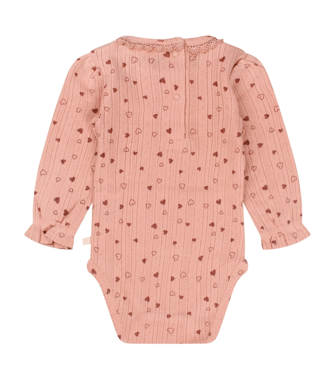 Bakkaboe Newborn 3316900 W20287 Oranje licht zalm
