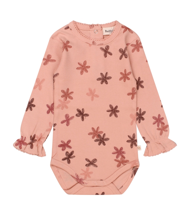 Bakkaboe Newborn 3316902 W20292 Oranje licht zalm