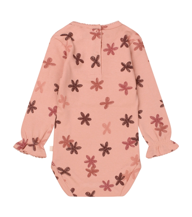 Bakkaboe Newborn 3316902 W20292 Oranje licht zalm