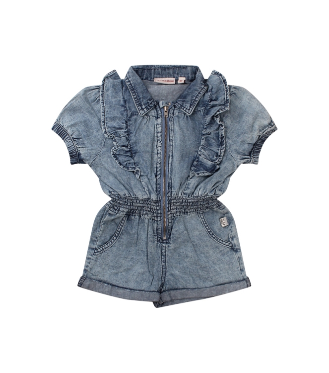Bakkaboe 3015203 Z90147 Denim licht gebleekt