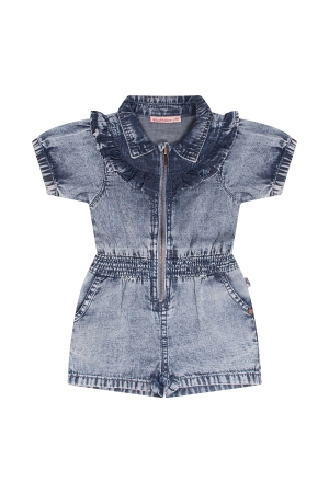 Bakkaboe 3215208 Z10153 Denim licht gebleekt