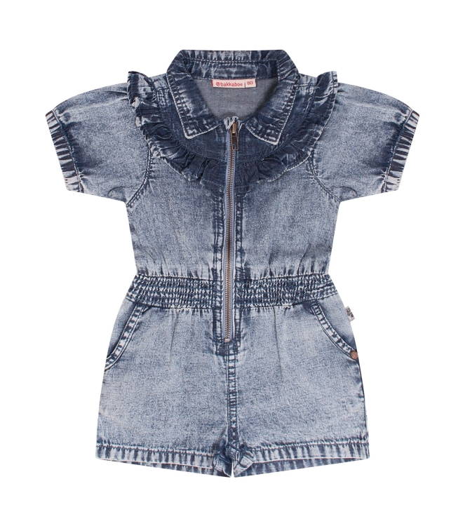 Bakkaboe 3215208 Z10153 Denim licht gebleekt