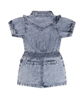 Bakkaboe 3215208 Z10153 Denim licht gebleekt