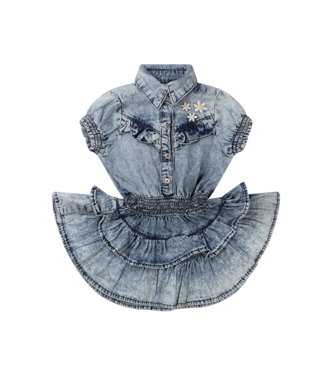 Bakkaboe 3015701 Z90149 Denim licht gebleekt