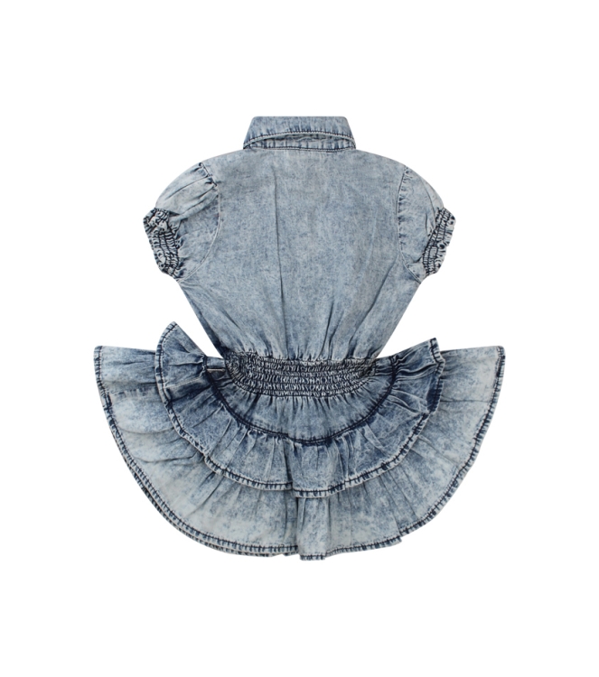 Bakkaboe 3015701 Z90149 Denim licht gebleekt