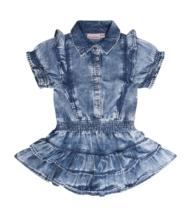 Bakkaboe 3215700 Z10156 Denim licht gebleekt