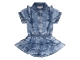 Bakkaboe 3215700 Z10156 Denim licht gebleekt