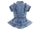 Bakkaboe 3215700 Z10156 Denim licht gebleekt