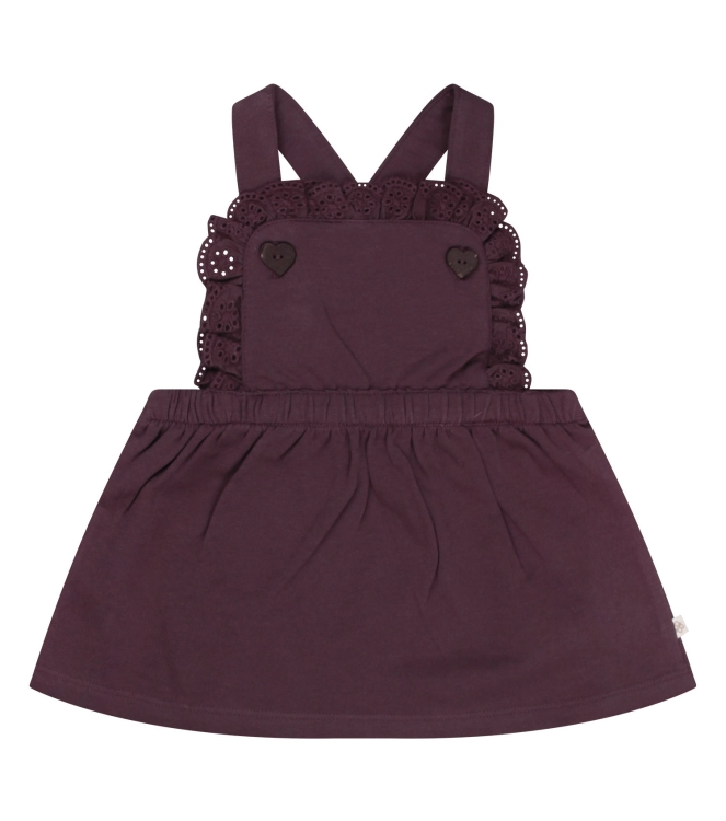 Bakkaboe Newborn 3316700 W20299 Paars donker aubergine