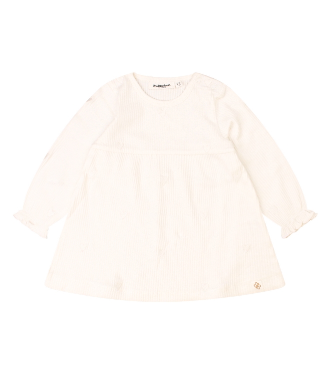 Bakkaboe Newborn Floortje Z10401 Ecru off white
