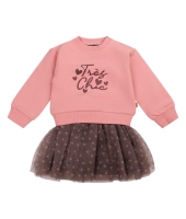 Bakkaboe 3315701 W20157 Oranje donker zalm