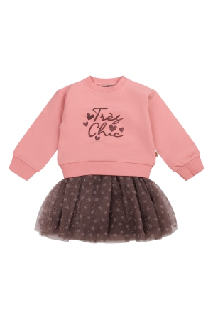 Bakkaboe 3315701 W20157 Oranje donker zalm