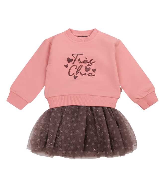 Bakkaboe 3315701 W20157 Oranje donker zalm