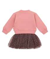 Bakkaboe 3315701 W20157 Oranje donker zalm