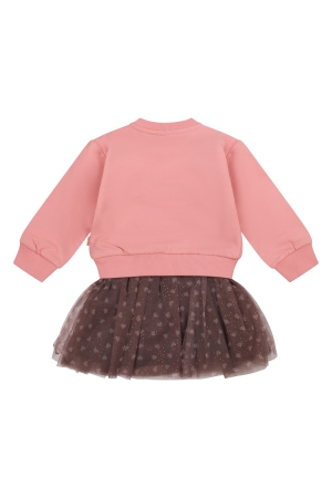 Bakkaboe 3315701 W20157 Oranje donker zalm